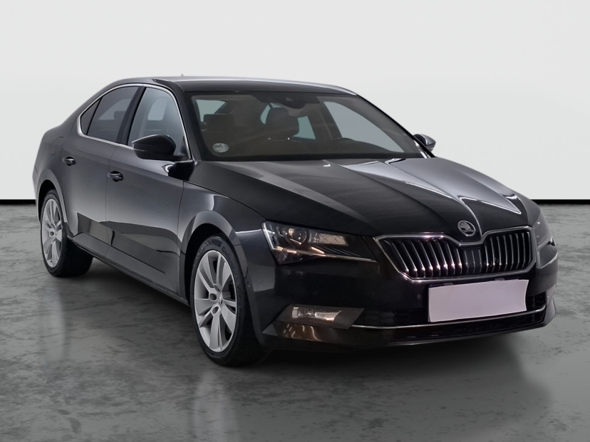 Škoda Superb, 2015