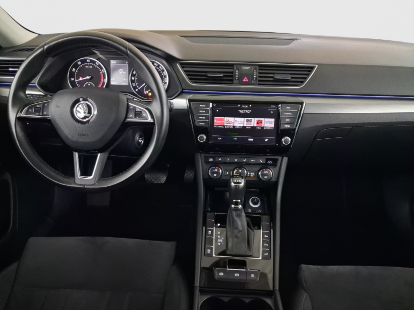 Škoda Superb, 2015