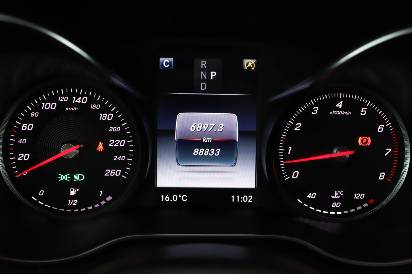 Mercedes-Benz C, 2016