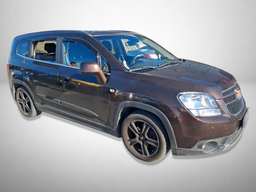 Chevrolet Orlando, 2013