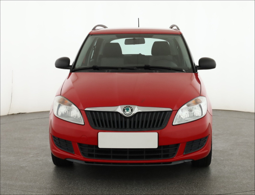 Škoda Fabia, 2012