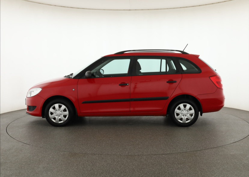 Škoda Fabia, 2012