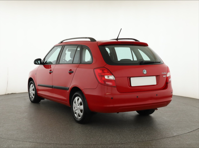 Škoda Fabia, 2012
