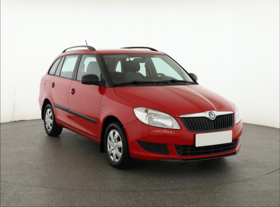 Škoda Fabia Combi