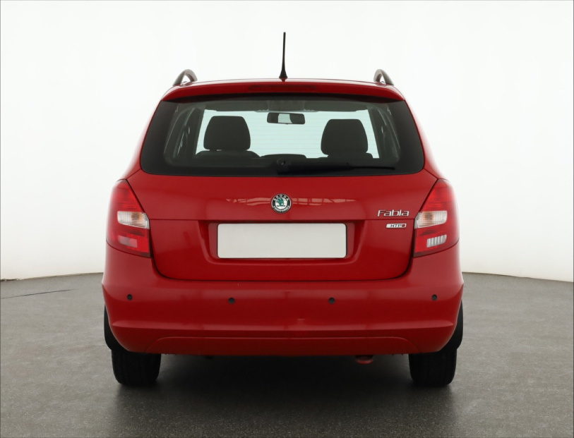 Škoda Fabia, 2012