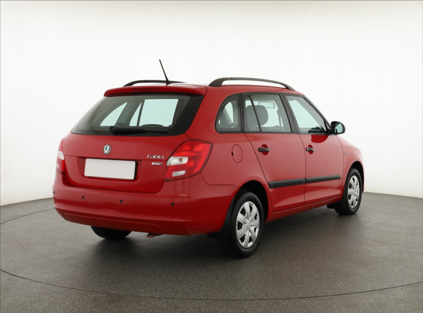 Škoda Fabia, 2012