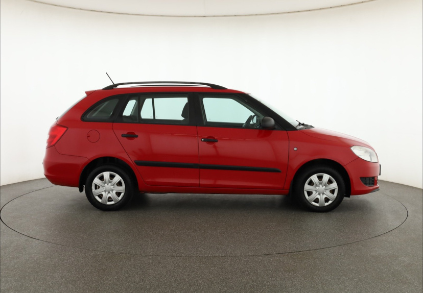 Škoda Fabia, 2012