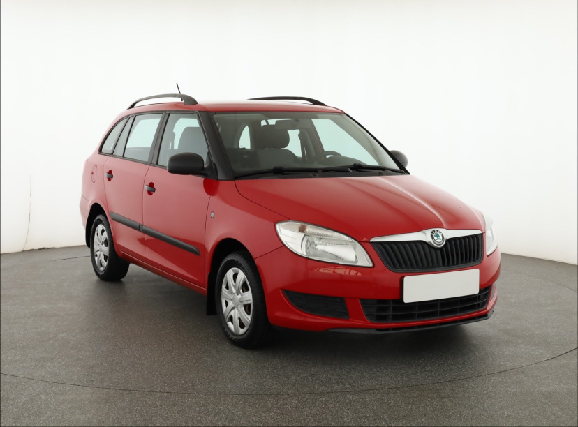 Škoda Fabia, 2012
