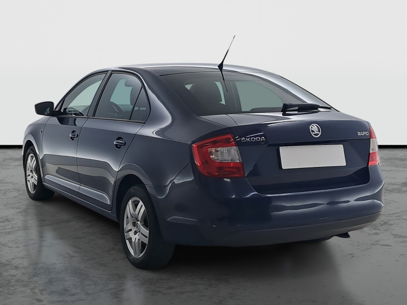 Škoda Rapid, 2013