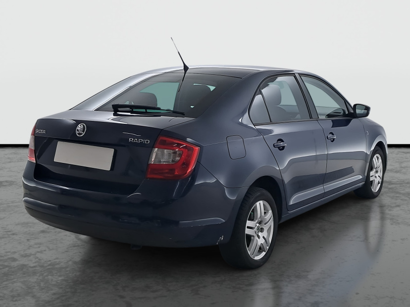 Škoda Rapid, 2013