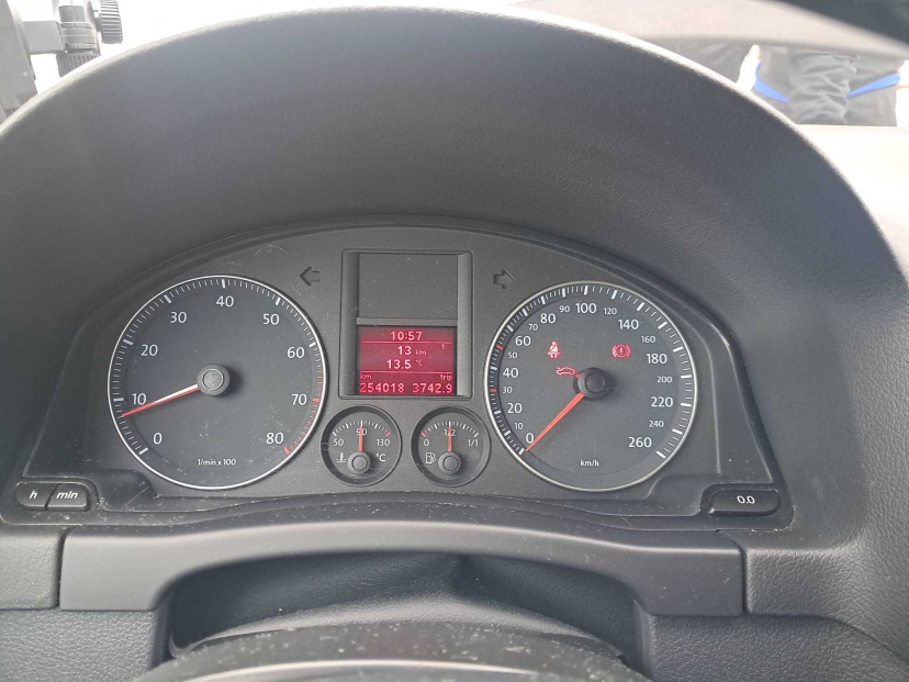 Volkswagen Golf Plus, 2007