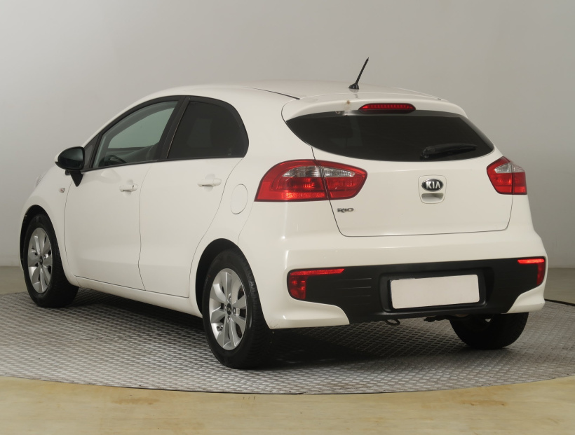 Kia Rio, 2016