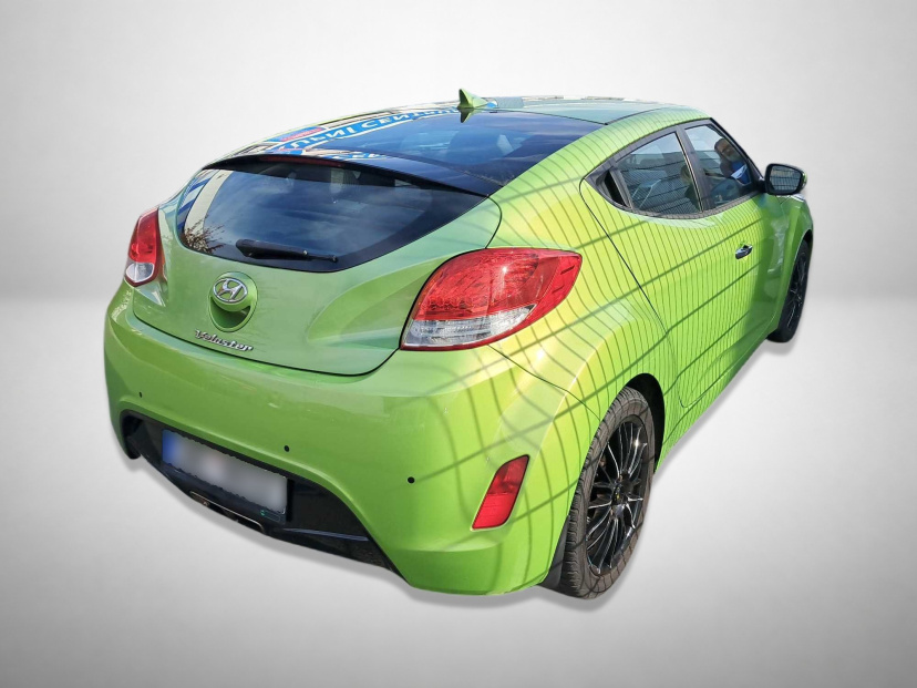 Hyundai Veloster, 2012