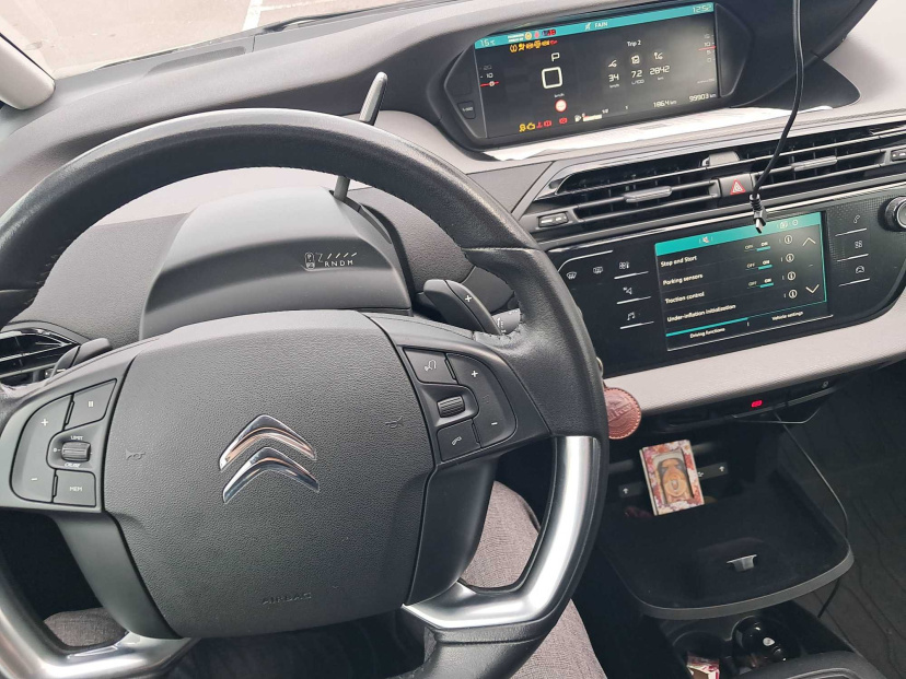 Citroen C4 SpaceTourer, 2019