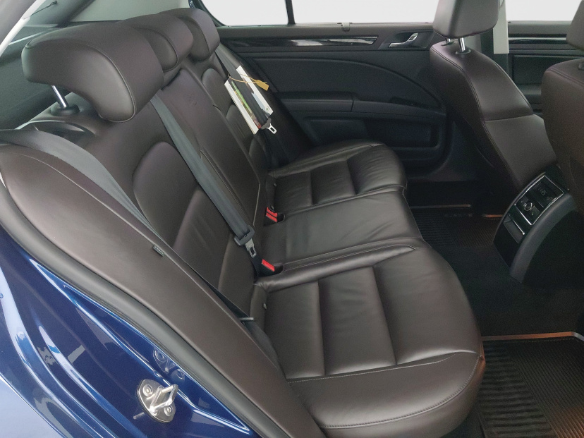 Škoda Superb, 2013