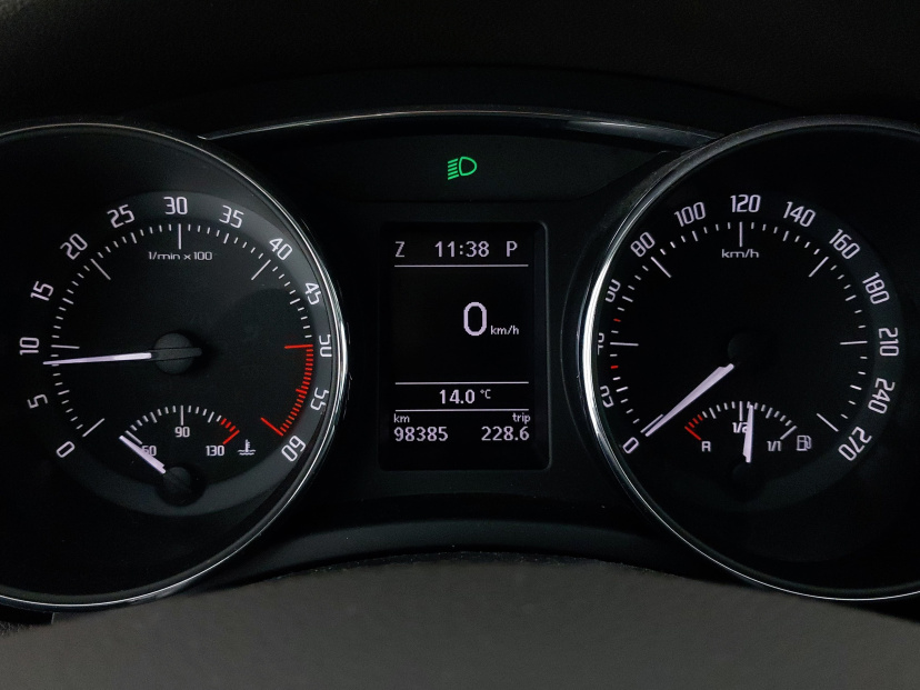 Škoda Superb, 2013