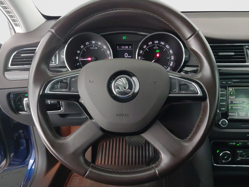 Škoda Superb, 2013