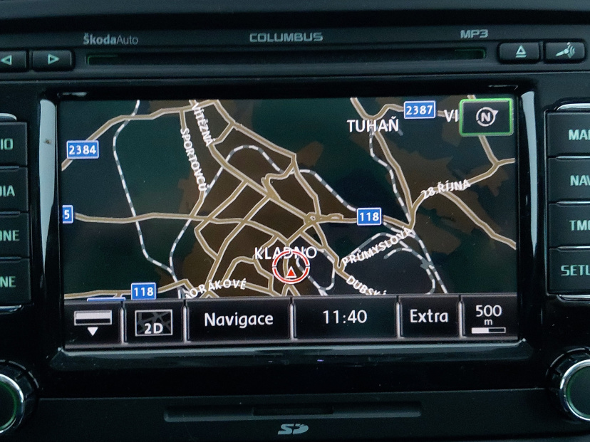 Škoda Superb, 2013