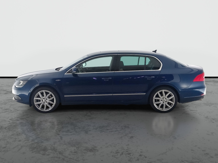 Škoda Superb, 2013