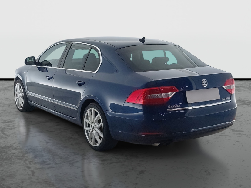 Škoda Superb, 2013