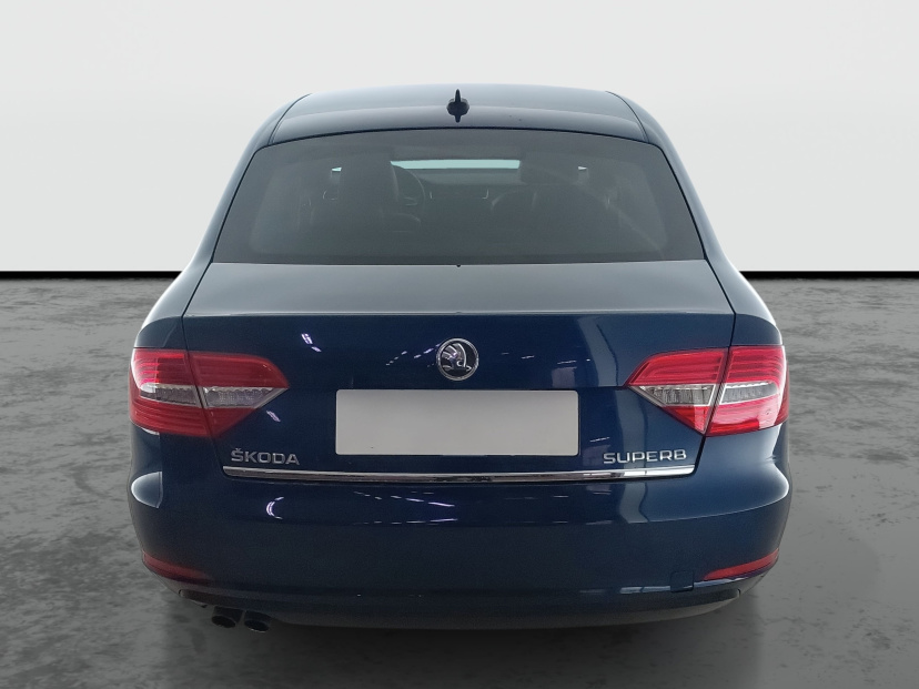 Škoda Superb, 2013