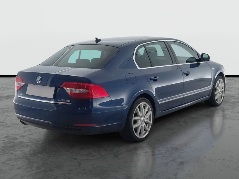 Škoda Superb, 2013