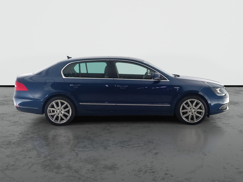 Škoda Superb, 2013