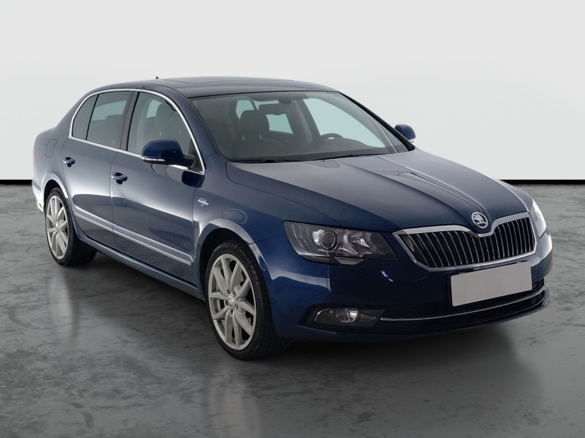 Škoda Superb, 2013