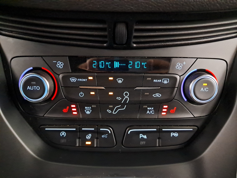 Ford Kuga, 2018