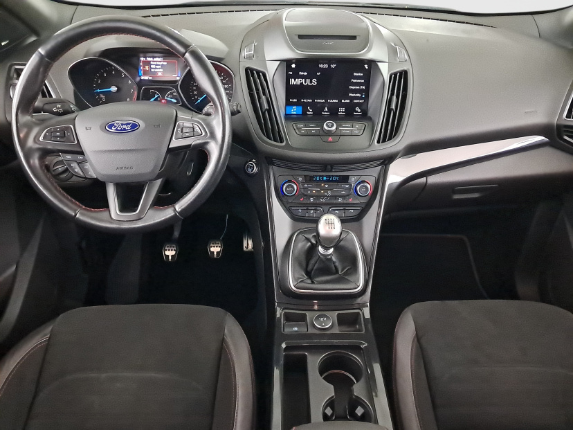 Ford Kuga, 2018