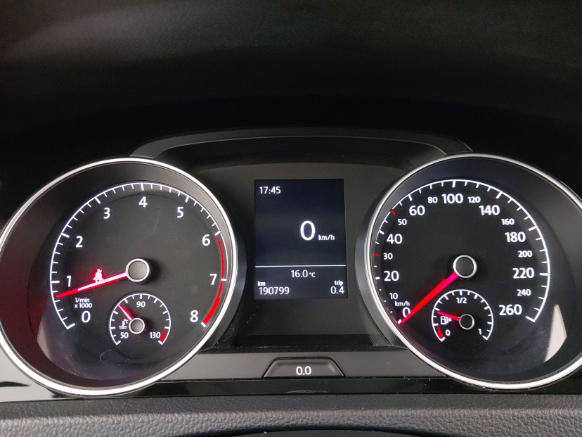 Volkswagen Golf, 2013
