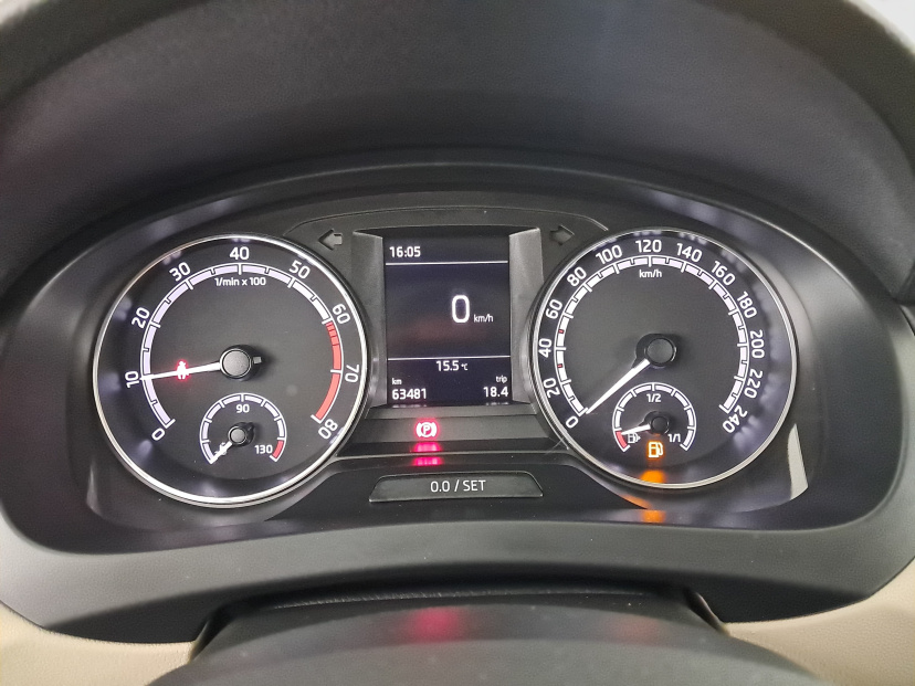 Škoda Rapid, 2018