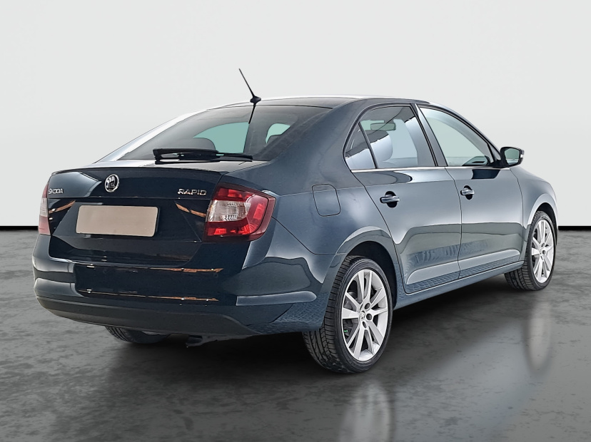 Škoda Rapid, 2018