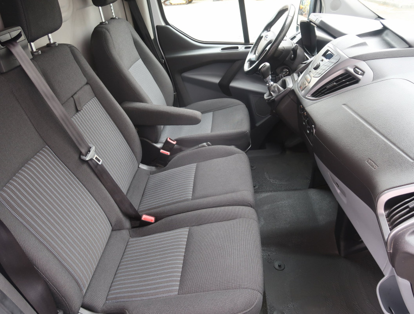 Ford Transit Custom, 2017