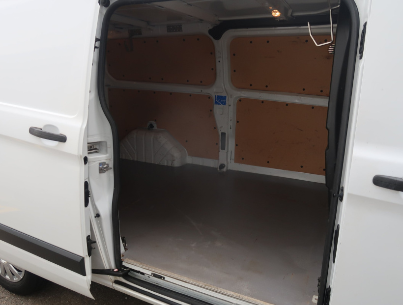 Ford Transit Custom, 2017