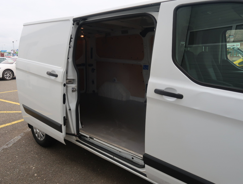 Ford Transit Custom, 2017