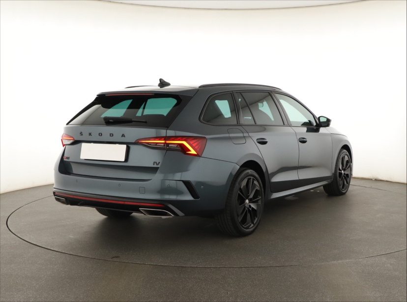 Škoda Octavia, 2021
