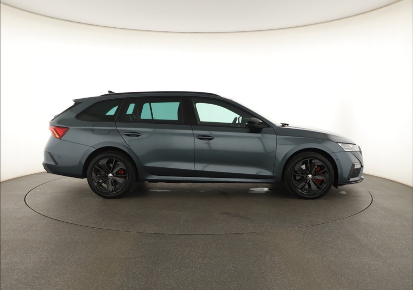Škoda Octavia, 2021