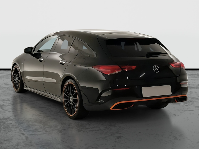 Mercedes-Benz CLA, 2019