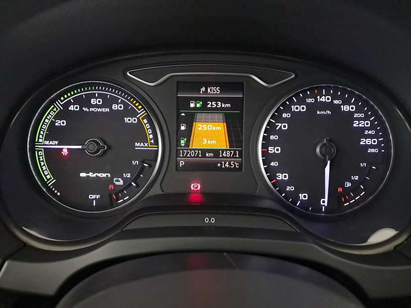 Audi A3, 2015
