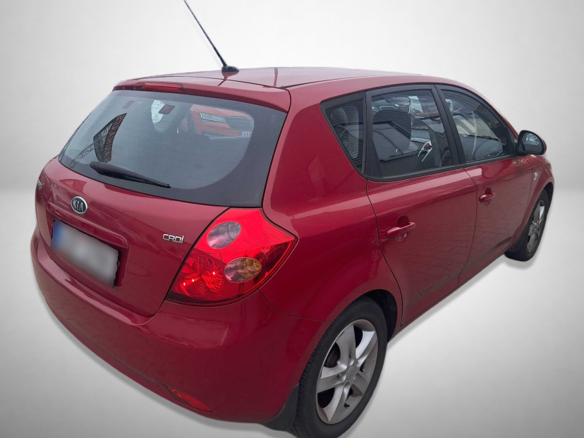 Kia Ceed, 2010
