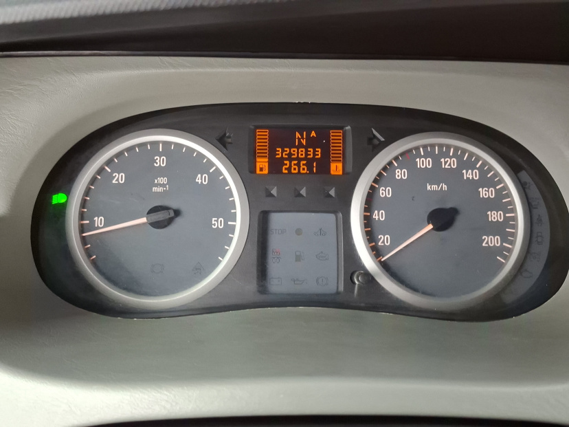 Opel Vivaro, 2008