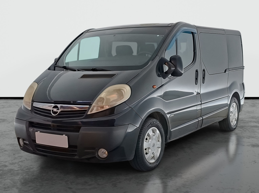 Opel Vivaro, 2008
