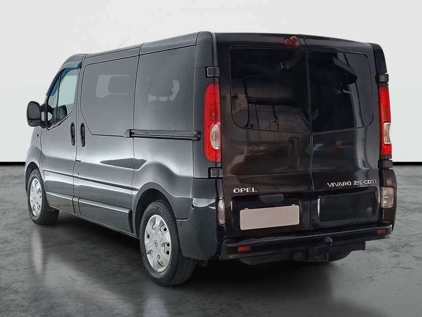 Opel Vivaro, 2008
