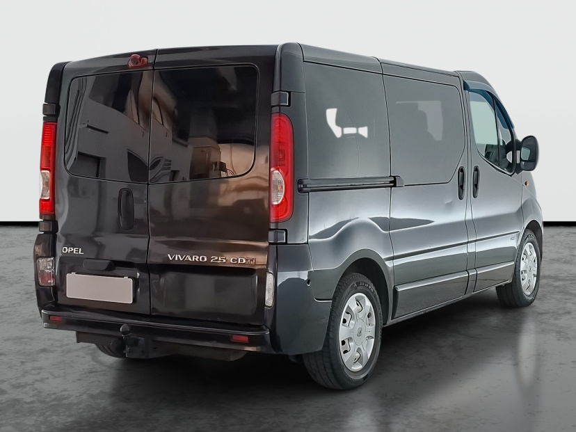 Opel Vivaro, 2008