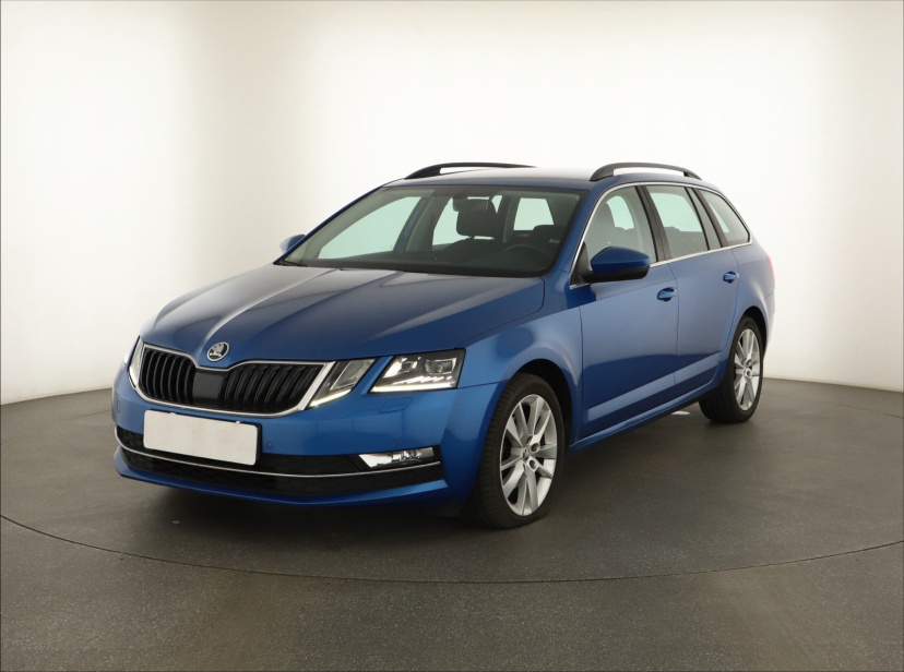Škoda Octavia, 2018