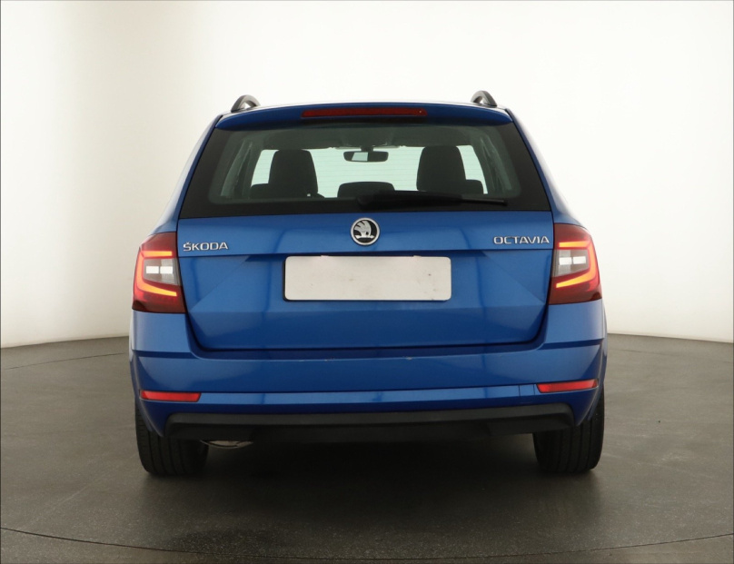 Škoda Octavia, 2018