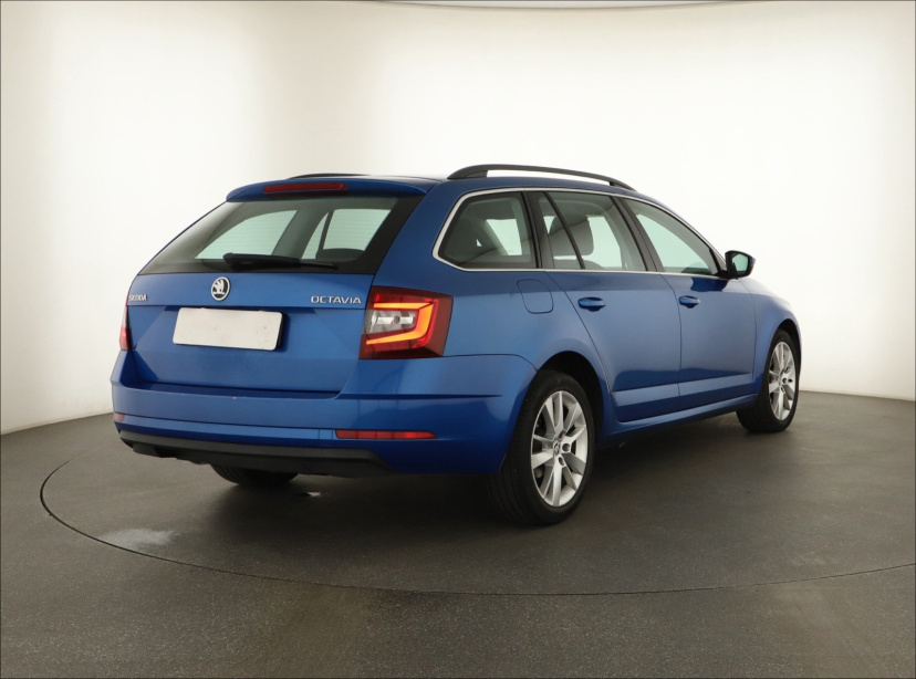 Škoda Octavia, 2018