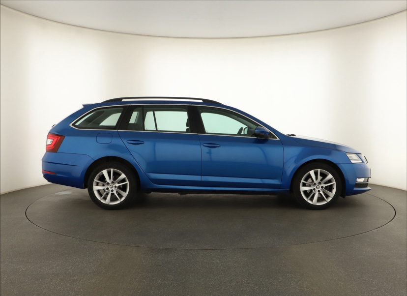 Škoda Octavia, 2018