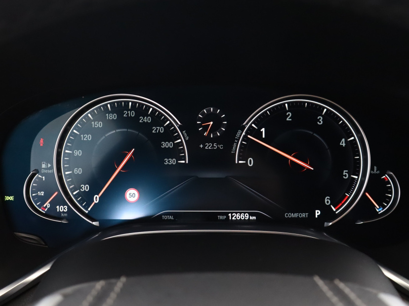 BMW 7, 2017